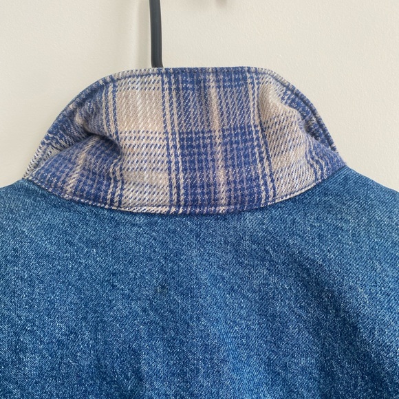 Levi vintage quilted lining Jean jacket - Picture 3 of 5